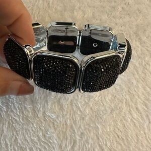 Black Sparkle Bracelet